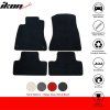 Lexus IS350 IS250 2006-2012 Tapis de sol textile jeu de 4 pièces nylon noir