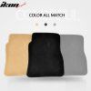Mitsubishi Eclipse 2006-2012 Tapis textile jeu de 2 pièces nylon noir