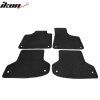 Audi A3 Black 2006-2013 Tapis textile jeu de 4 pièces nylon noir
