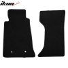 Mazda Miata MX-5 2006-2015 Tapis de sol textile jeu de 2 pièces nylon noir