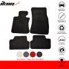 BMW E63 E64 M6 6- 2007-2010 Tapis de sol textile jeu de 4 pièces nylon noir