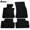 BMW E63 E64 M6 6- 2007-2010 Tapis de sol textile jeu de 4 pièces nylon noir