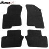 Dodge Caliber 2007-2012 Tapis de sol textile jeu de 4 pièces nylon noir