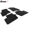 Dodge Caliber 2007-2012 Tapis de sol textile jeu de 4 pièces nylon noir