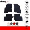 Dodge Caliber 2007-2012 Tapis de sol textile jeu de 4 pièces nylon noir