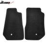 Jeep Wrangler 2007-2012 Tapis de sol textile jeu de 4 pièces nylon noir