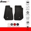 Jeep Wrangler 2007-2012 Tapis de sol textile jeu de 4 pièces nylon noir
