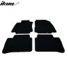 Nissan Versa 2007-2012 Tapis textile jeu de 4 pièces nylon noir