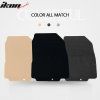 Nissan Versa 2007-2012 Tapis textile jeu de 4 pièces nylon noir