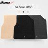 Acura MDX 2007-2013 Tapis textile jeu de 3 pièces nylon noir