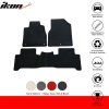 Acura MDX 2007-2013 Tapis textile jeu de 3 pièces nylon noir
