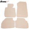 BMW E92 3 Series 2007-2013 Tapis textile jeu de 4 pièces nylon beige