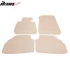 BMW E92 3 Series 2007-2013 Tapis textile jeu de 4 pièces nylon beige
