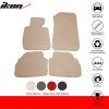 BMW E92 3 Series 2007-2013 Tapis textile jeu de 4 pièces nylon beige