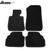 BMW E92 3 Series 2007-2013 Tapis de sol textile jeu de 4 pièces noir
