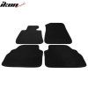 BMW E92 3 Series 2007-2013 Tapis de sol textile jeu de 4 pièces noir