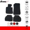 BMW E92 3 Series 2007-2013 Tapis de sol textile jeu de 4 pièces noir