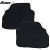BMW E92 3 Series 2007-2013 Tapis textile jeu de 4 pièces nylon logo E92 noir