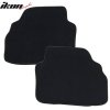 BMW E92 3 Series 2007-2013 Textilní koberce 4dílná sada nylon logo E92 černá