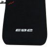 BMW E92 3 Series 2007-2013 Tapis textile jeu de 4 pièces nylon logo E92 noir