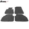 BMW E92 3 Series 2007-2013 Tapis textile jeu de 4 pièces nylon gris