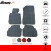 BMW E92 3 Series 2007-2013 Tapis textile jeu de 4 pièces nylon gris