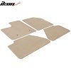 Ford Edge 2007-2013 Alfombrillas textiles juego de 4 piezas nylon beige