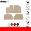 Ford Edge 2007-2013 Tapis textile jeu de 4 pièces nylon beige