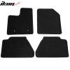 Ford Edge 2007-2013 Tapis textile jeu de 4 pièces nylon noir