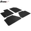 Ford Edge 2007-2013 Tapis textile jeu de 4 pièces nylon noir
