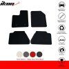 Ford Edge 2007-2013 Tapis textile jeu de 4 pièces nylon noir