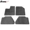 Ford Edge 2007-2013 Alfombrillas textiles juego de 4 piezas nylon gris