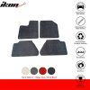 Ford Edge 2007-2013 Alfombrillas textiles juego de 4 piezas nylon gris