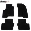 Jeep Compass/Patriot 2007-2016 Covorașe textile set 4 piese nylon negru
