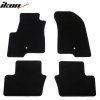 Jeep Compass/Patriot 2007-2016 Tapis de sol textile jeu de 4 pièces nylon noir