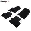 Jeep Compass/Patriot 2007-2016 Tapis de sol textile jeu de 4 pièces nylon noir