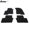 Jeep Compass/Patriot 2007-2016 Tapis de sol textile jeu de 4 pièces nylon noir