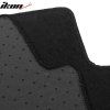 Jeep Compass/Patriot 2007-2016 Tapis de sol textile jeu de 4 pièces nylon noir