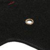 Jeep Compass/Patriot 2007-2016 Tapis de sol textile jeu de 4 pièces nylon noir