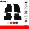 Jeep Compass/Patriot 2007-2016 Tapis de sol textile jeu de 4 pièces nylon noir