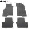 Jeep Compass/Patriot 2007-2016 Tapis textile jeu de 4 pièces nylon gris