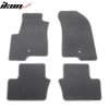 Jeep Compass/Patriot 2007-2016 Textil Fußmatten 4-teiliges Set Nylon Grau