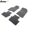 Jeep Compass/Patriot 2007-2016 Tapis textile jeu de 4 pièces nylon gris
