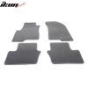 Jeep Compass/Patriot 2007-2016 Tapis textile jeu de 4 pièces nylon gris