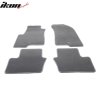 Jeep Compass/Patriot 2007-2016 Tappetini in tessuto set da 4 pezzi nylon grigio
