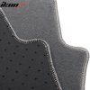 Jeep Compass/Patriot 2007-2016 Tapis textile jeu de 4 pièces nylon gris