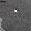 Jeep Compass/Patriot 2007-2016 Tapis textile jeu de 4 pièces nylon gris