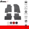 Jeep Compass/Patriot 2007-2016 Dywaniki tekstylne 4-częściowy zestaw nylon szary