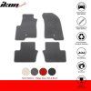 Jeep Compass/Patriot 2007-2016 Tapis textile jeu de 4 pièces nylon gris