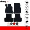 Mercedes-Benz W204 C Class 2008-2011 Tapis de sol textile set de 4 pièces nylon noir